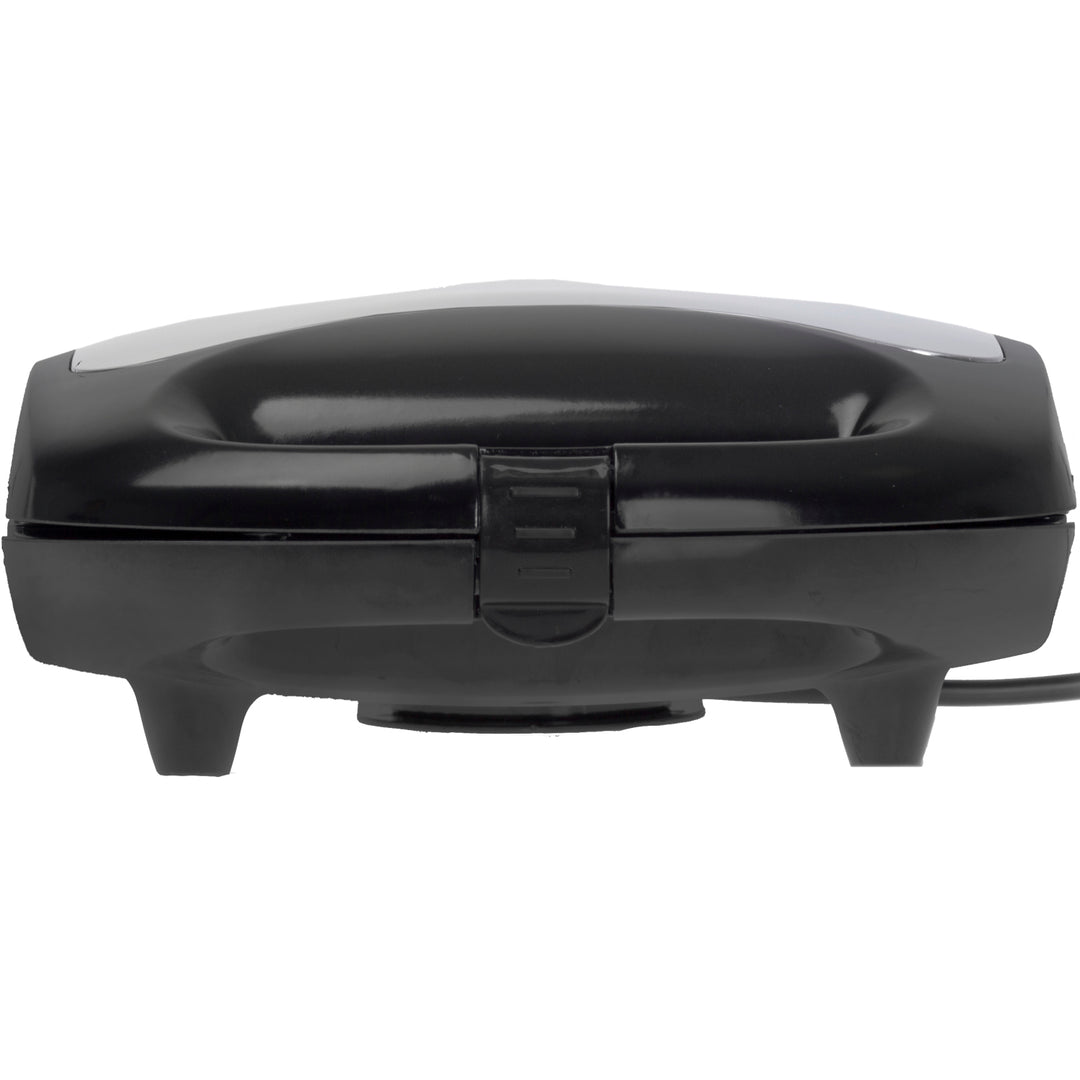 Tosti ijzer - Zwart/zilver Sandwich Camry CR3023 thermostaat met antikleeflaag