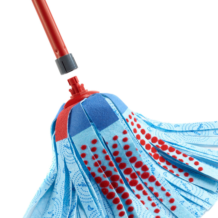 Stick stick voor metal mop solid Vileda 126cm QUALITY