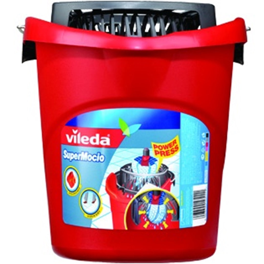 VILEDA Supermocio - zwabberemmer met pers-  QUALITY