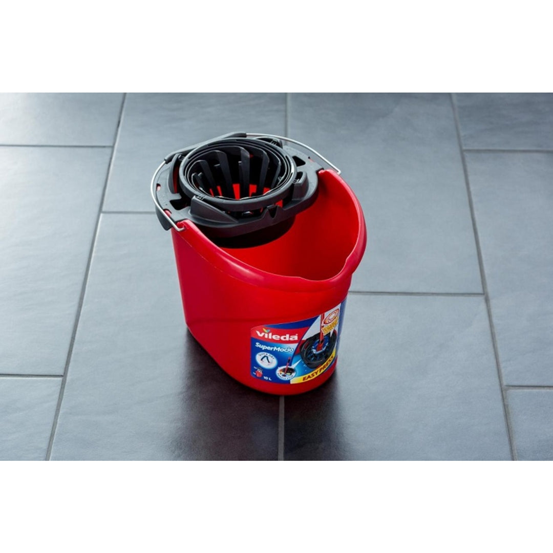 VILEDA Supermocio - zwabberemmer met pers-  QUALITY