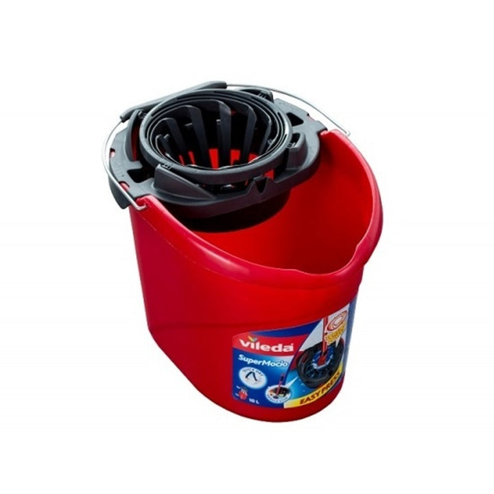 VILEDA Supermocio - zwabberemmer met pers-  QUALITY