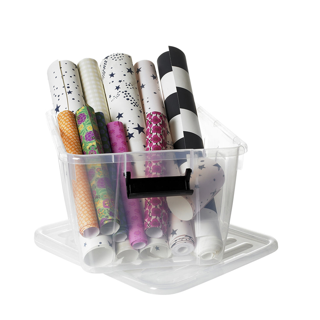 Containerbox met deksel Plast Team HOME BOX 30L KWALITEIT