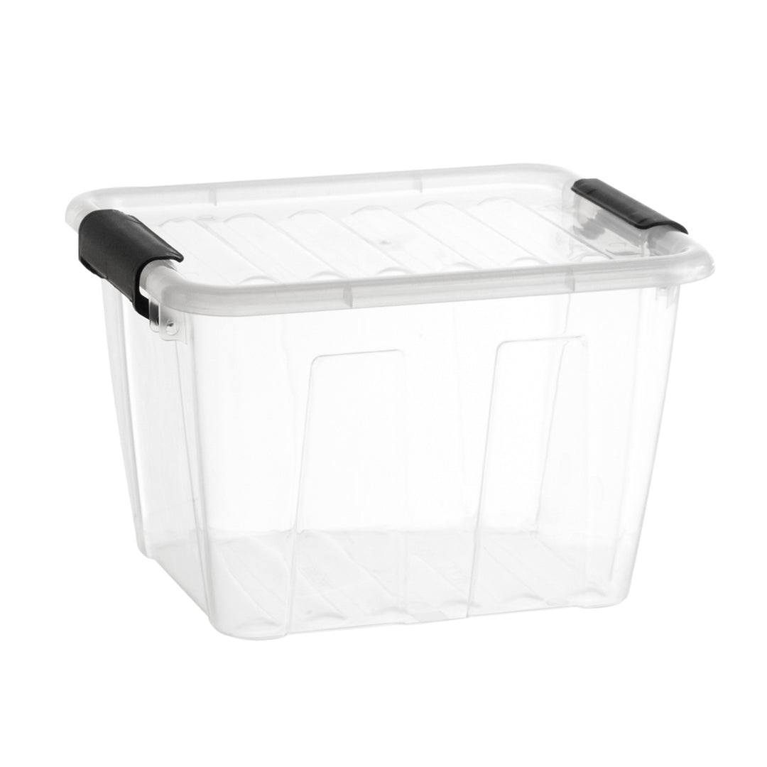 Containerbox met deksel Plast Team HOME BOX 2.8L KWALITEIT