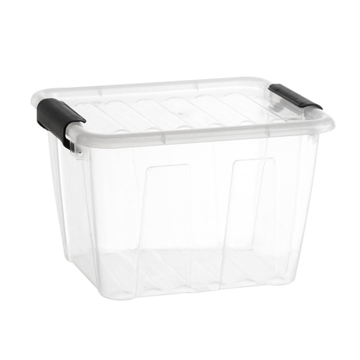 Containerbox met deksel Plast Team HOME BOX 2.8L KWALITEIT