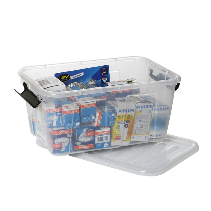 Containerbox met deksel Plast Team HOME BOX 7.7L KWALITEIT