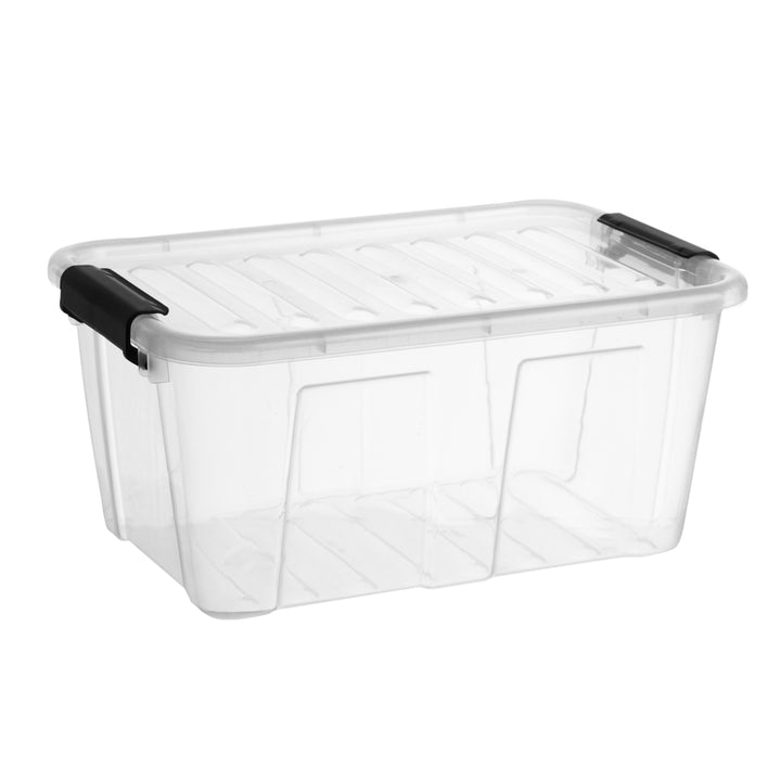 Containerbox met deksel Plast Team HOME BOX 7.7L KWALITEIT