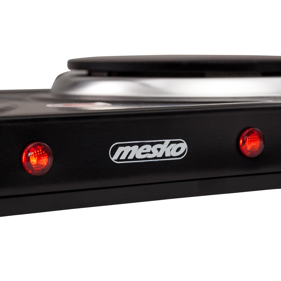 Mesko MS 6509 - Plaque de cuisson électrique double - 2000 Watt