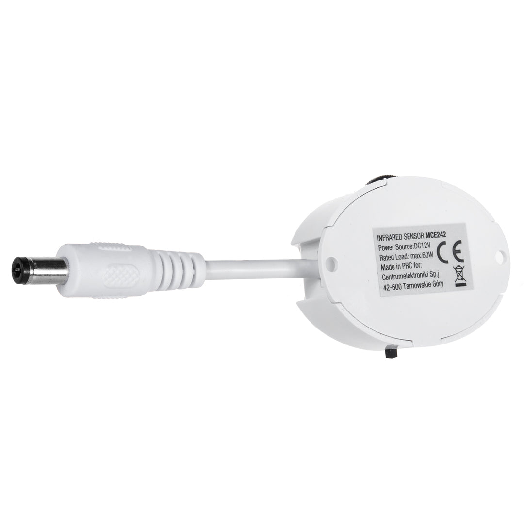 PIR Bewegingssensor voor LED-strip 12V 60W Timer MCE242 Maclean Energy