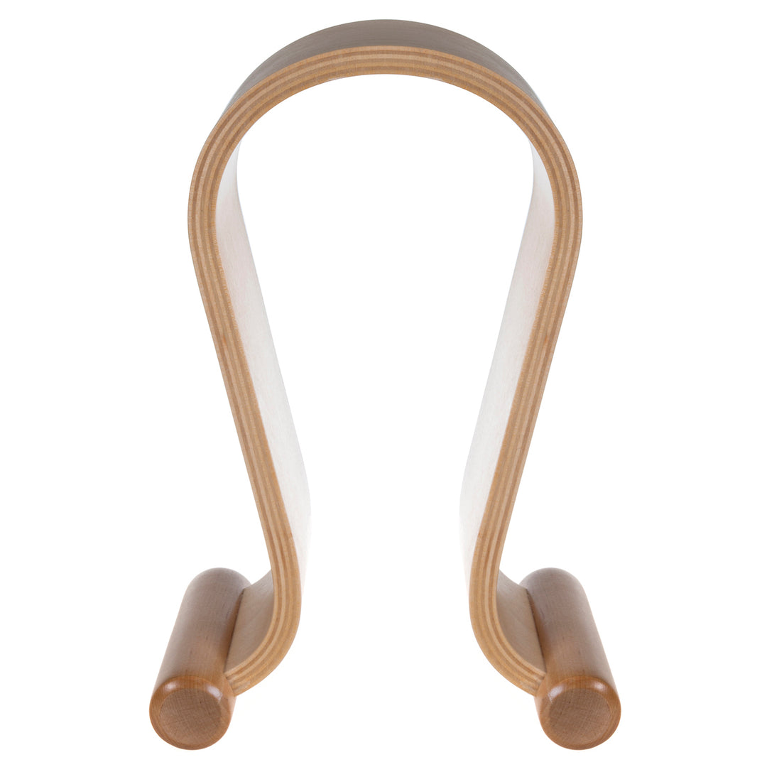 Maclean MC-815O Support pour casque, en bois, couleur chêne clair CHÊNE