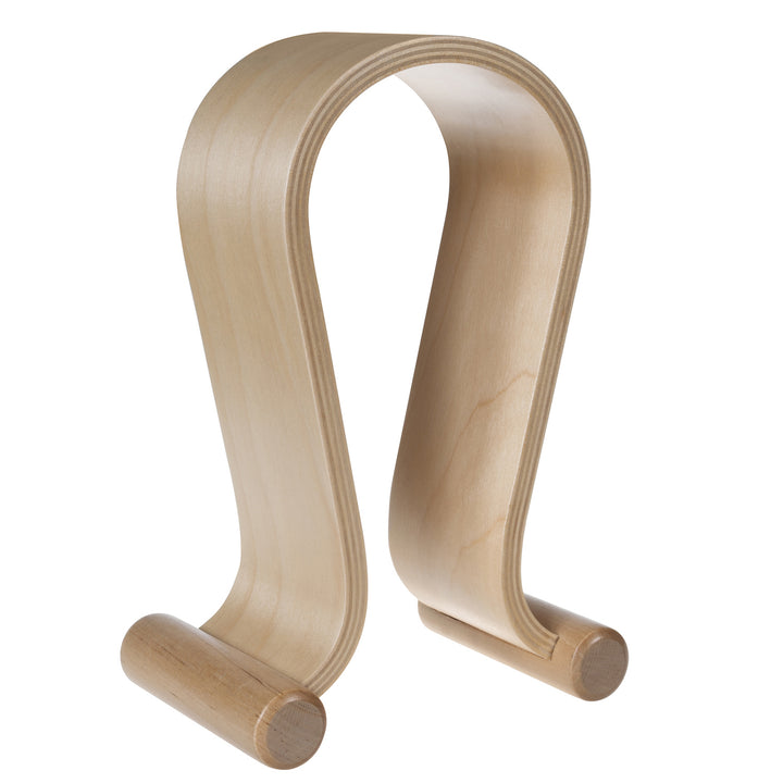 Maclean MC-815O Support pour casque, en bois, couleur chêne clair CHÊNE