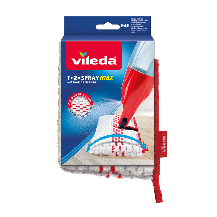 Vileda - Vervanging Mop Head  Vileda Spray & Clean