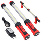 Looplamp werklamp LED XXL MCE230 Maclean Energy, 2 stuks lampen met hanger en magneet