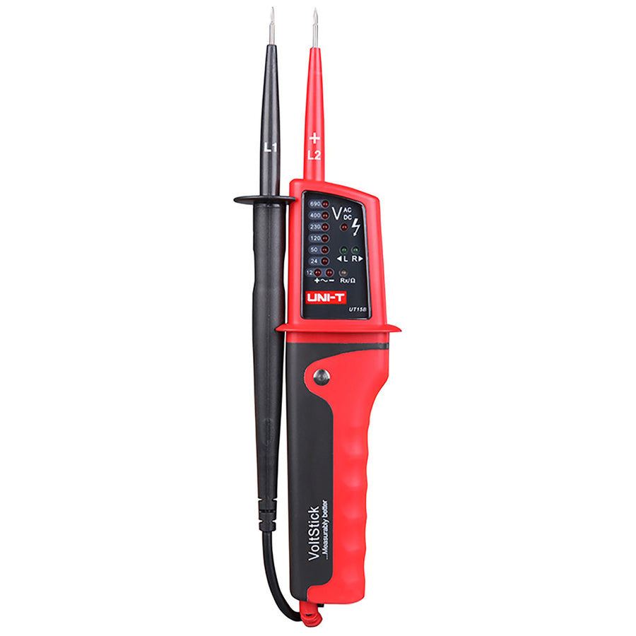 Universele meter (tester) Uni-T UT15B-verlichting van de meetplaats