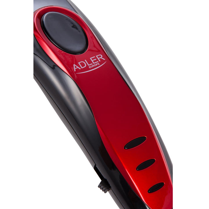 ADLER AD 2825 Professionele hairclipper tondeuse - 4 verwisselbare doppen