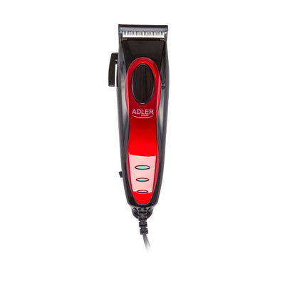 ADLER AD 2825 Professionele hairclipper tondeuse - 4 verwisselbare doppen