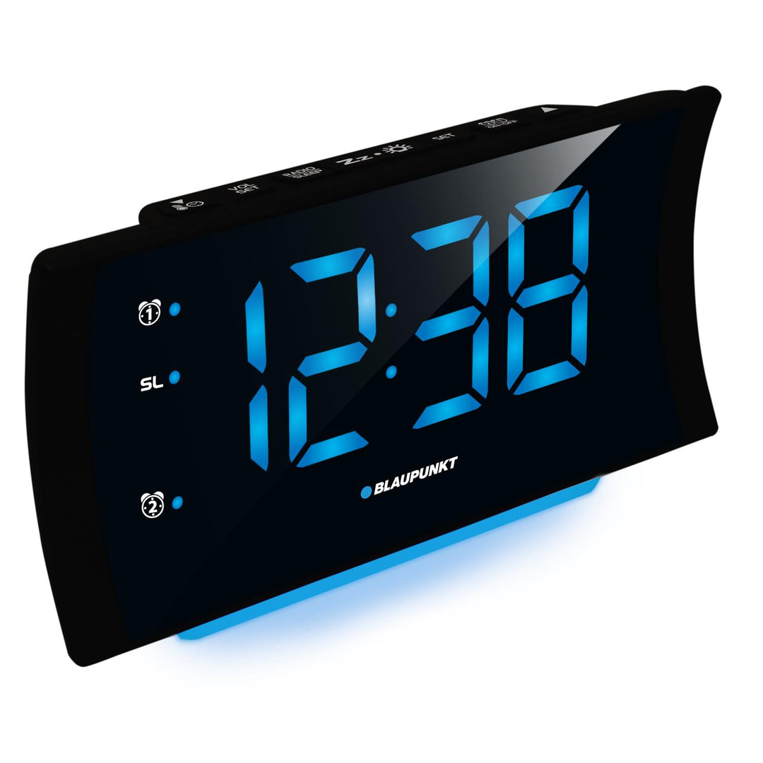 BLAUPUNKT CR80USB Clock Radio Blaupunkt CR80USB, FM PLL, internal temperature sensor