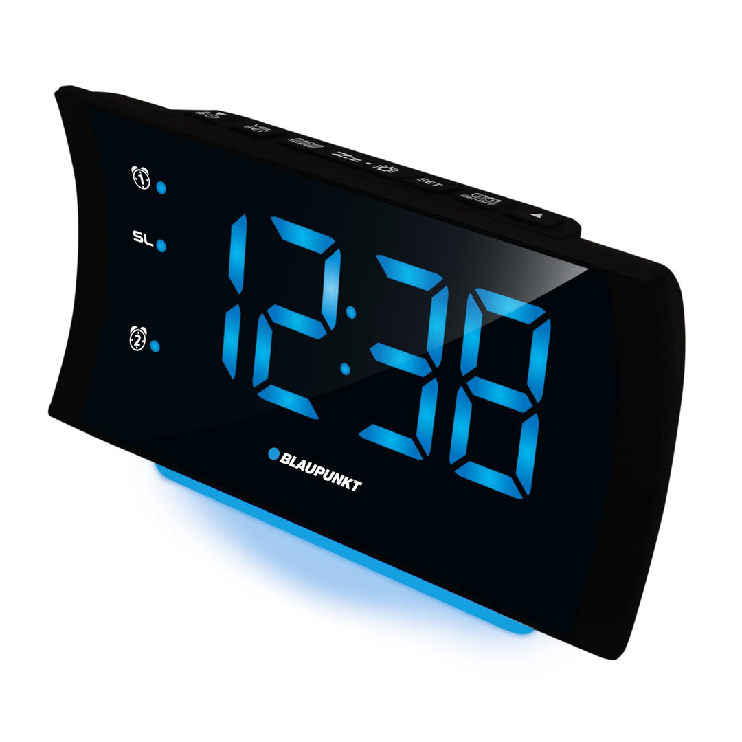 BLAUPUNKT CR80USB Clock Radio Blaupunkt CR80USB, FM PLL, internal temperature sensor