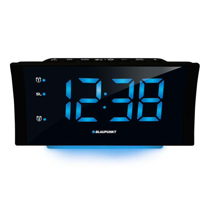 BLAUPUNKT CR80USB Clock Radio Blaupunkt CR80USB, FM PLL, internal temperature sensor