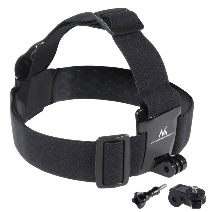 Sangle de tête sport universelle pour caméra GoPro et autres Maclean MC-825