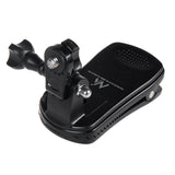 Universele clip, bevestiging voor GoPro-camera's, Xiaomi, Ekken, SJCam en andere Maclean MC-820