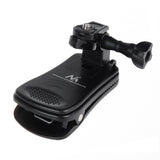 Universele clip, bevestiging voor GoPro-camera's, Xiaomi, Ekken, SJCam en andere Maclean MC-820