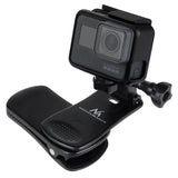 Universele clip, bevestiging voor GoPro-camera's, Xiaomi, Ekken, SJCam en andere Maclean MC-820
