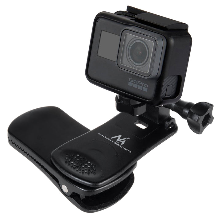 Clip universel, support pour caméras GoPro, Xiaomi, Ekken, SJCam et autres Maclean MC-820