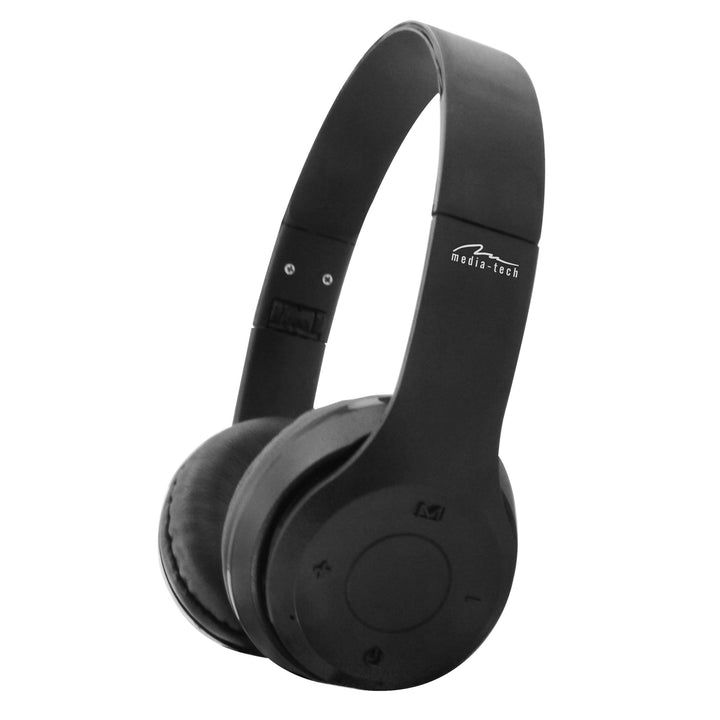 BLUETOOTH MP3 HOOFDTELEFOONS RADIO FM SD MEDIA-TECH