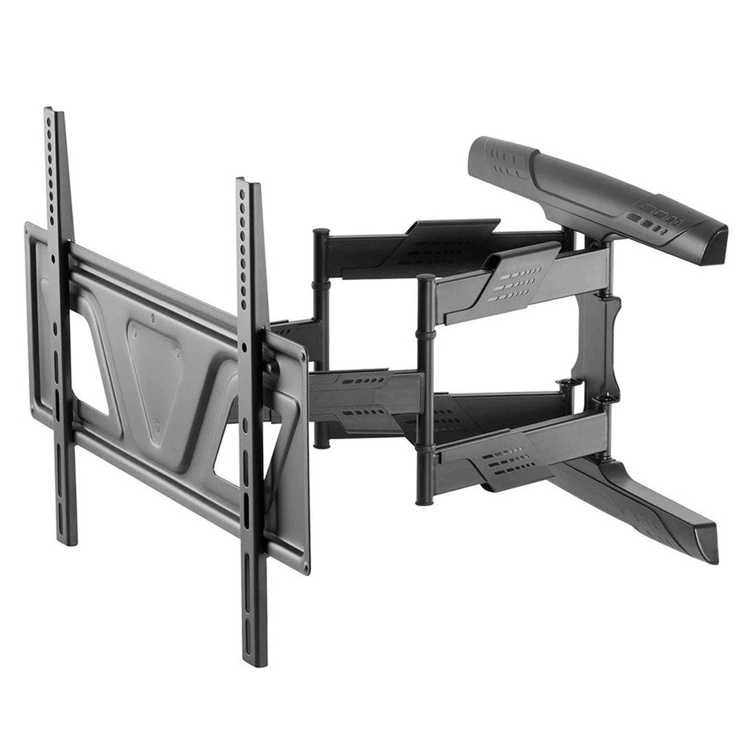 Maclean - Support pour TV ou moniteur 37-80" plat / Noir max Vesa 600x400 45kg - distance du mur 41-475mm