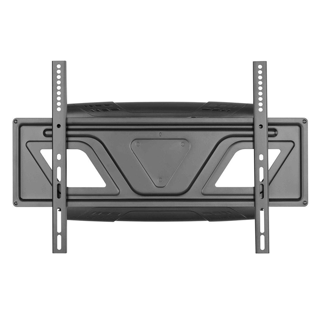 Maclean - Beugel voor tv of monitor 37-80 "plat / Zwart max Vesa 600x400 45kg - afstand van de muur 41-475mm