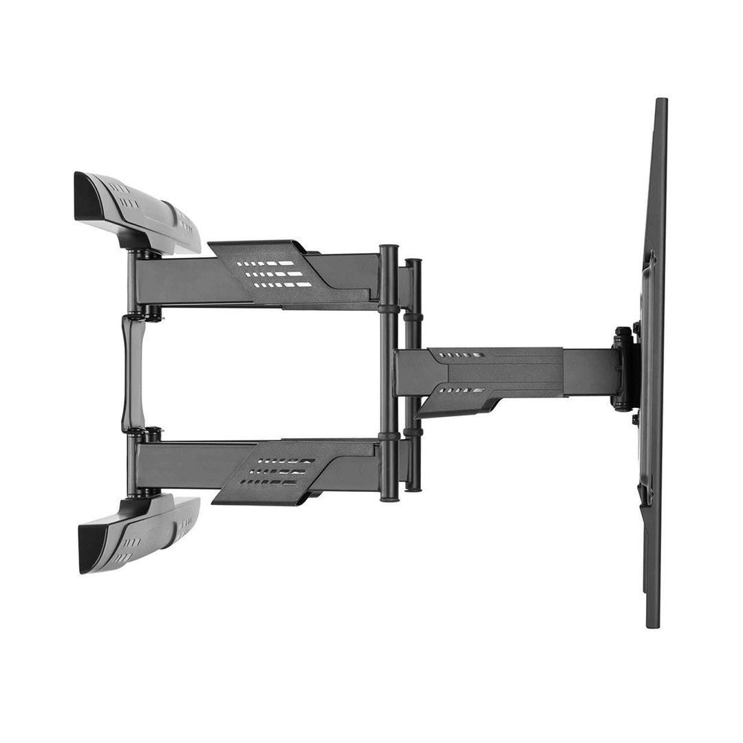 Maclean - Beugel voor tv of monitor 37-80 "plat / Zwart max Vesa 600x400 45kg - afstand van de muur 41-475mm