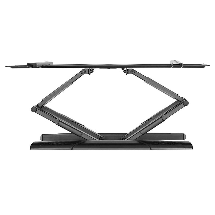 Maclean - Support pour TV ou moniteur 37-80" plat / Noir max Vesa 600x400 45kg - distance du mur 41-475mm