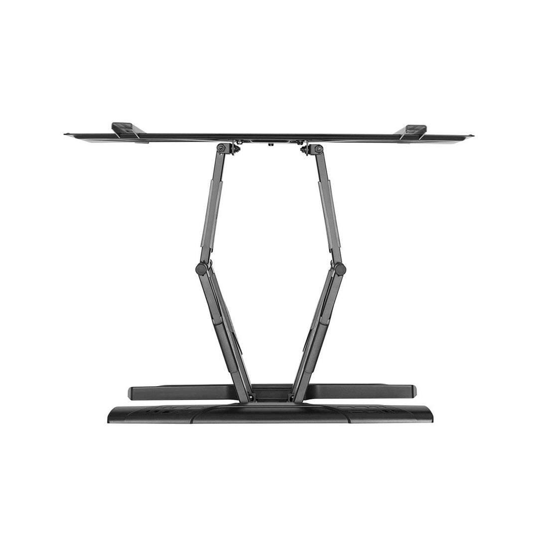 Maclean - Support pour TV ou moniteur 37-80" plat / Noir max Vesa 600x400 45kg - distance du mur 41-475mm