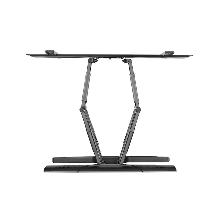 Maclean - Support pour TV ou moniteur 37-80" plat / Noir max Vesa 600x400 45kg - distance du mur 41-475mm