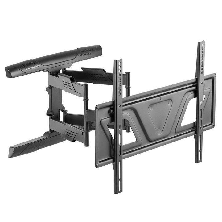 Maclean - Support pour TV ou moniteur 37-80" plat / Noir max Vesa 600x400 45kg - distance du mur 41-475mm