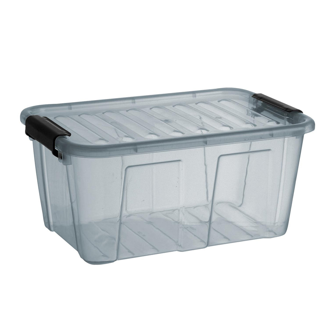 Container met deksel Plast Team Home Box 7,7L / Grijs