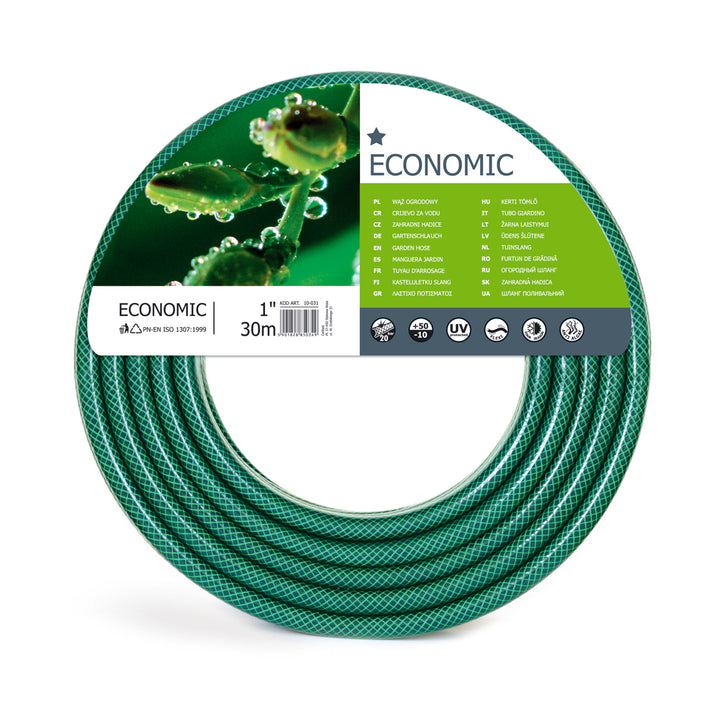 Garden Cellarf Economic 1 "-slang, 30 m 3-laags lang