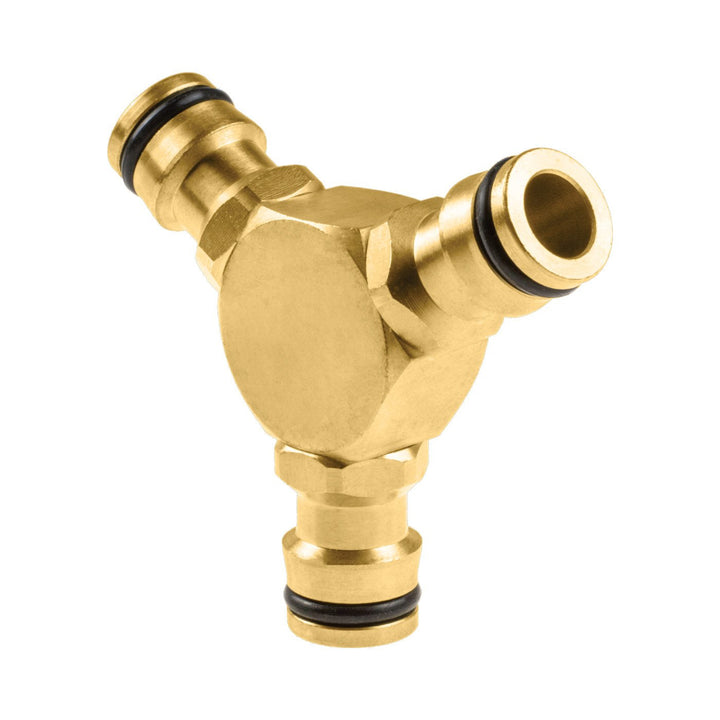 Pièce de raccordement en T laiton 52-845 CELLFAST BRASS laiton