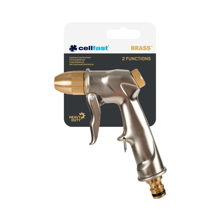 Arroseur pistolet CELLFAST BRASS 52-900