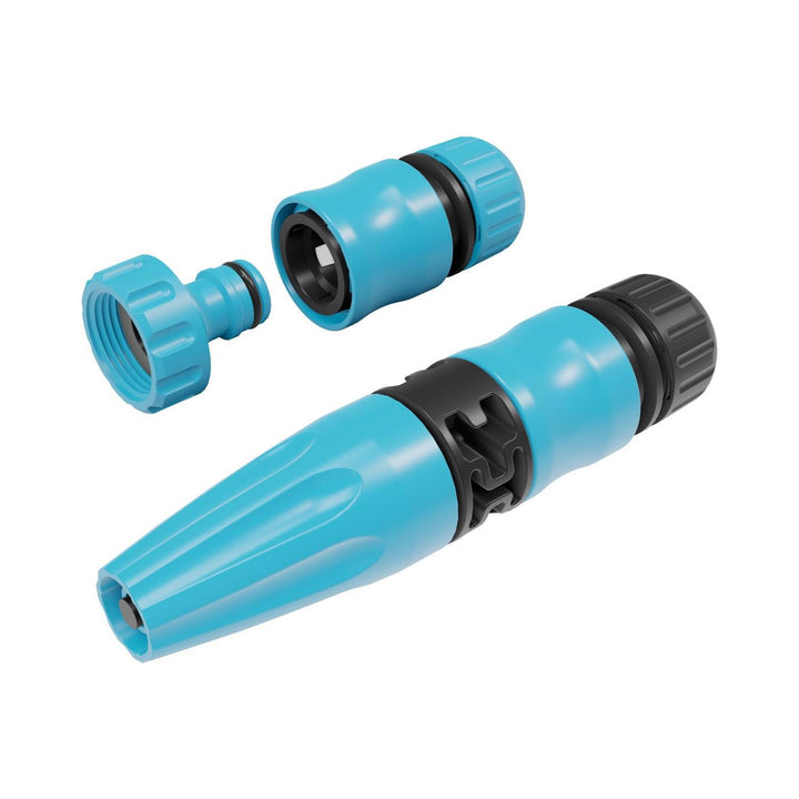 Set met een CELLFAST 50-500 1/2 "- 5/8" rechte sprinkler