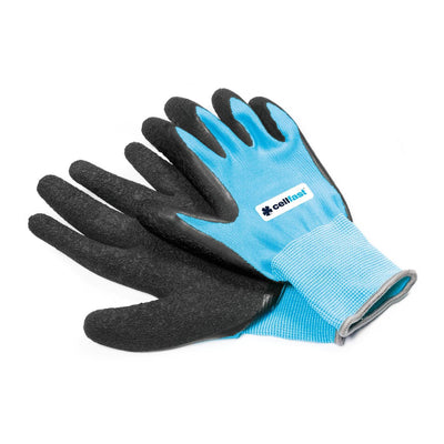 Lichte tuinhandschoenen CELLFAST maat 8 / M polyester latex