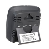 Draadloos weerstation met DCF GreenBlue GB542 met kalender en alarm