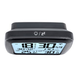 Draadloos weerstation met DCF GreenBlue GB542 met kalender en alarm