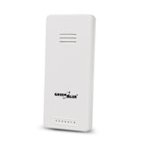 Draadloos weerstation met DCF GreenBlue GB542 met kalender en alarm