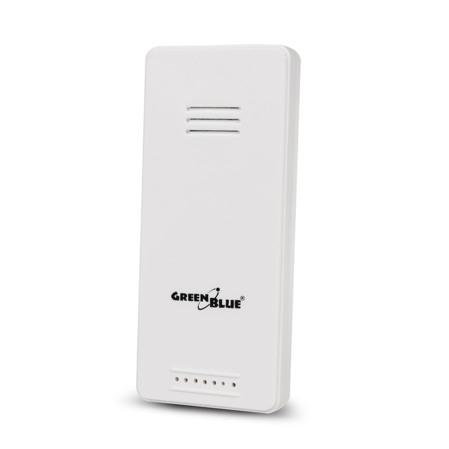 Draadloos weerstation met DCF GreenBlue GB542 met kalender en alarm