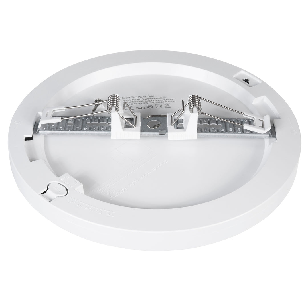 Led4U - Panneau plafond LED 7en1 surface cachée ultra fin 30W 3 couleurs (WW, NW, CW)