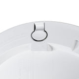 Led4U - Panel plafond LED 7in1 verborgen oppervlak ultra slank 30W 3 kleuren (WW, NW, CW)