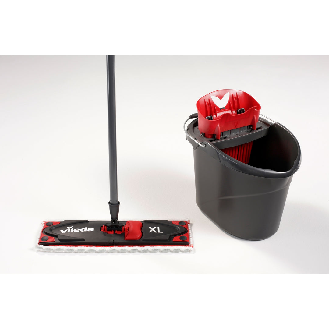 VILEDA Mop Platte telescopische stick ULTRAMAX XL 42CM