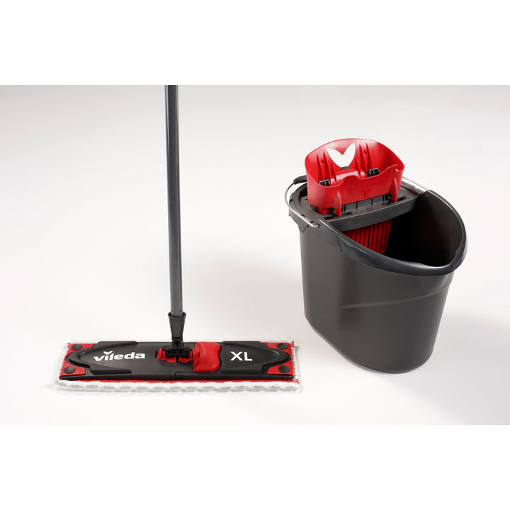 VILEDA Mop Platte telescopische stick ULTRAMAX XL 42CM