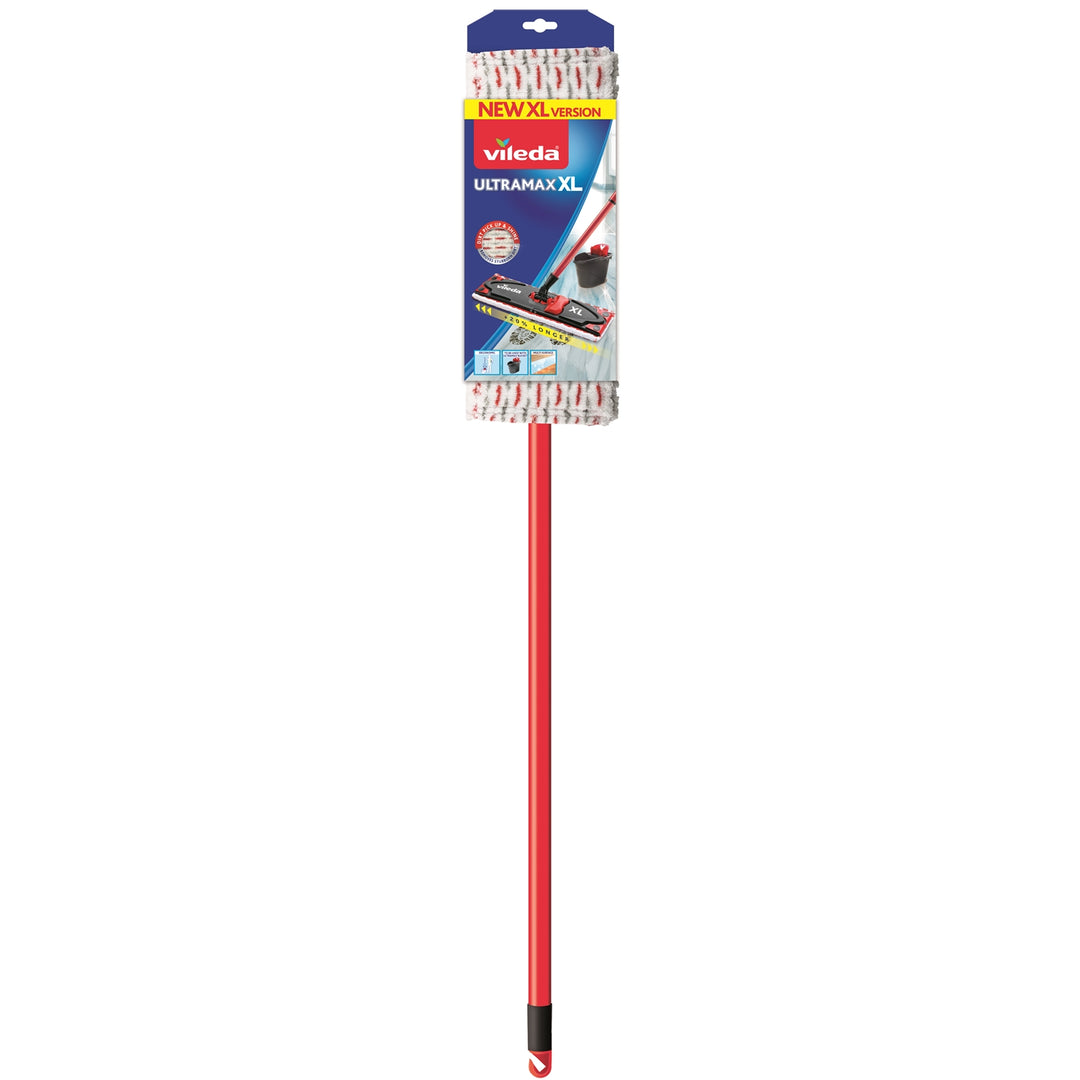 VILEDA Mop Platte telescopische stick ULTRAMAX XL 42CM
